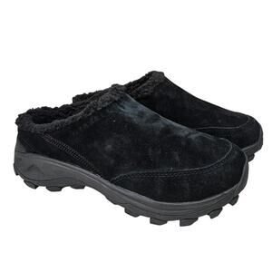 NEW Merrell 7 Winter Slide Mule Clog Fleece Lined Lug Black Gorpcore Casual